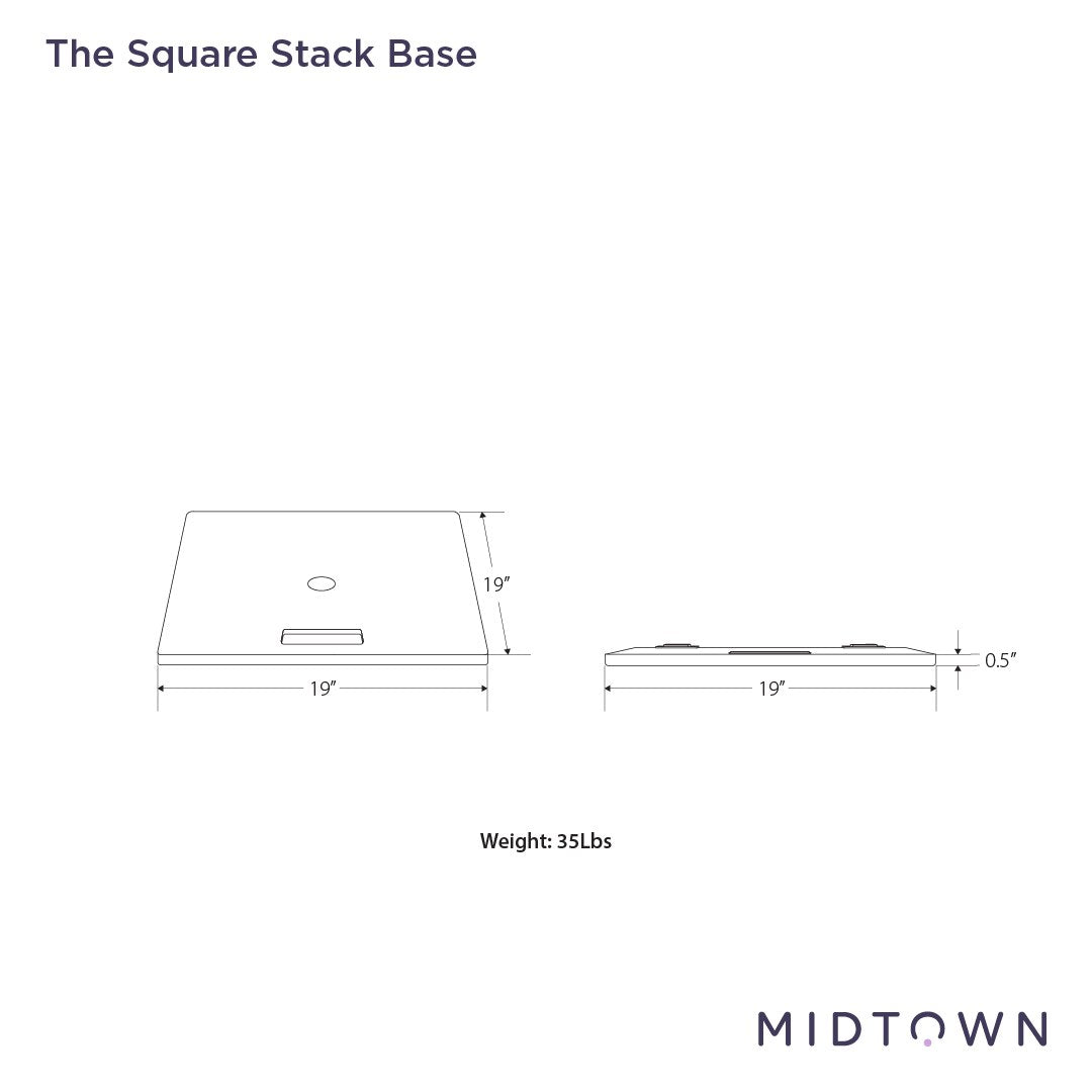 The Square Stack
